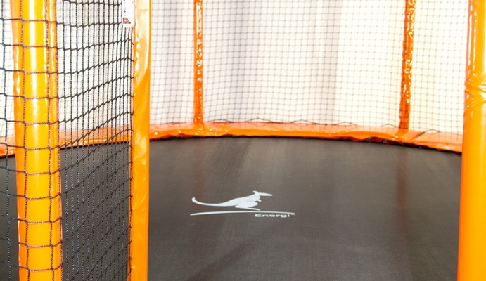 image porte d'accès trampoline Energie