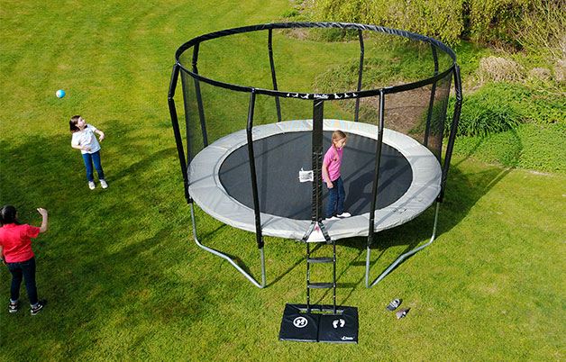 trampoline famili pour enfants
