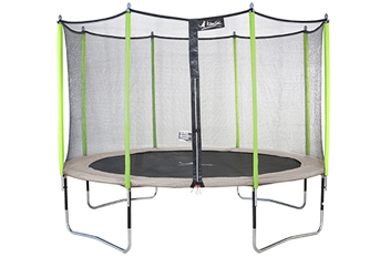 trampoline de jardin jumpi zen disponible en quatre tailles