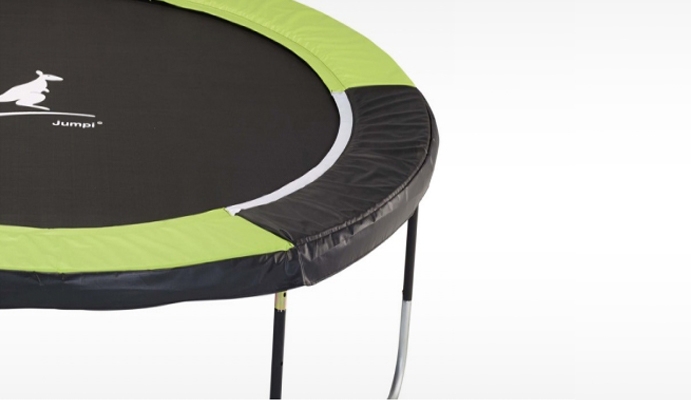 structure trampoline de jardin jumpi sans filet