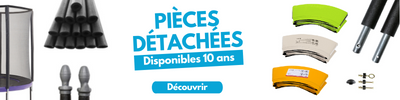 pièces détachées disponibles 10 ans