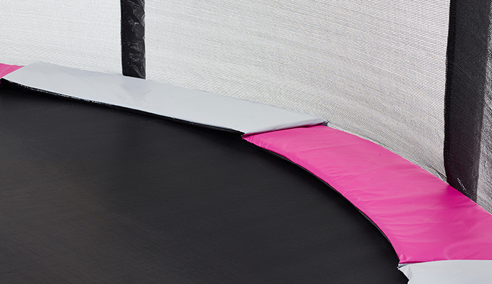 housse de coussin de protection trampoline ralli