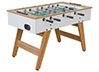 Baby foot Senior medium blanc et bois