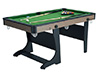 Billard pliable pour toute le famille