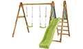 Portique balançoire et toboggan - WINDI