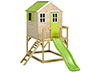 Maisonnette de jardin en bois pour enfant