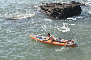 paddle gonflable fidji