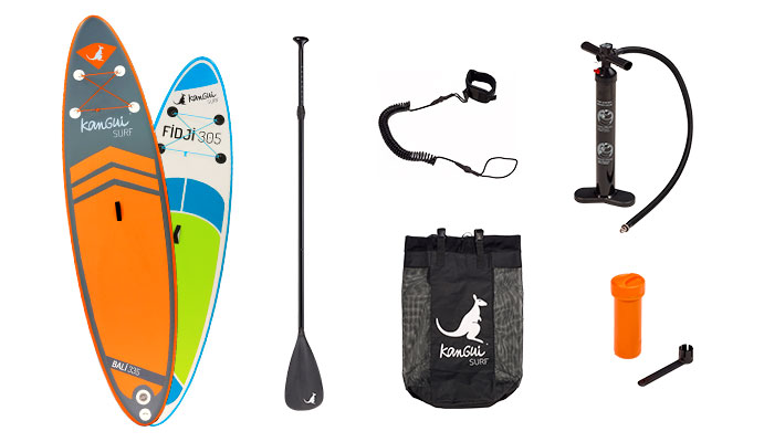 pack clé en main paddle gonflable kangui