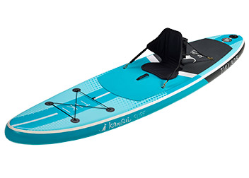 paddle gonflable convertible kayak