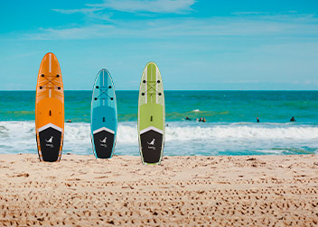 paddle gonflable kangui