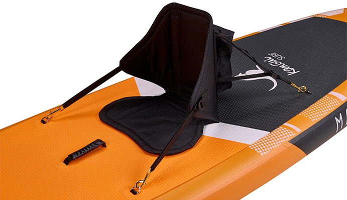 pack kayak pour paddle gonflable kangui