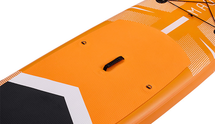 stand up paddle gonflable confort de glisse