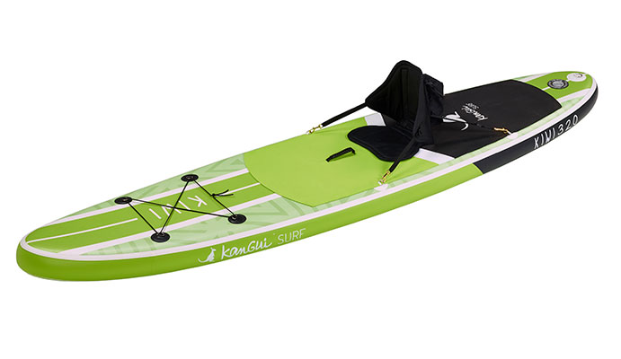 stand up paddle gonflable convertible kayak