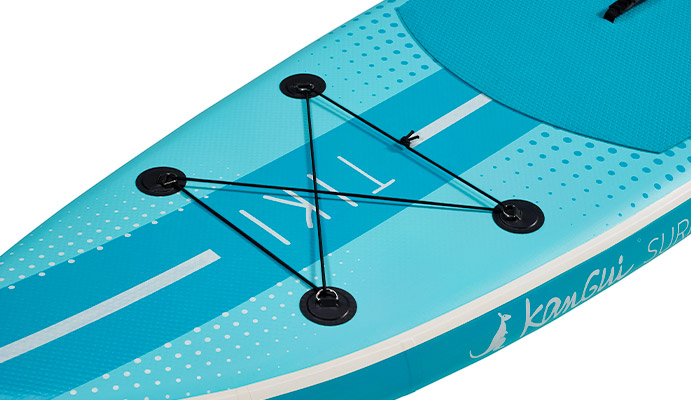 sangle et pont en mousse stand up paddle gonflable