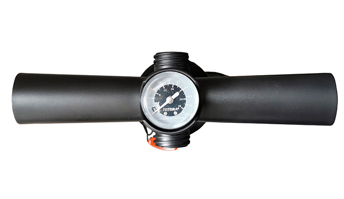 pompe complète paddle gonflable avec tuyau et manomètre