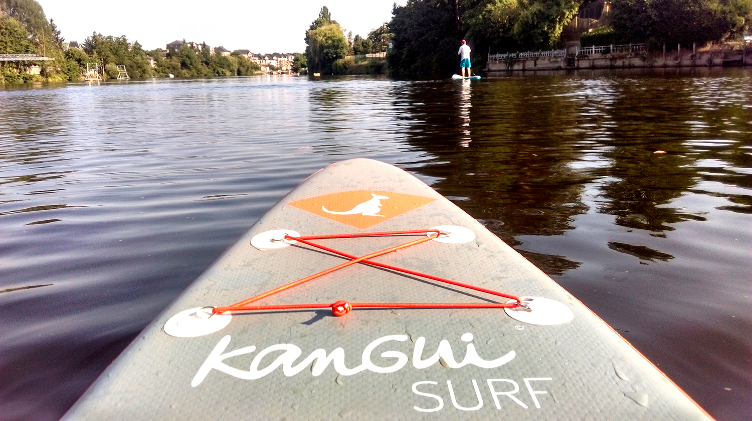 stand up paddle bali glisse sur la mayenne