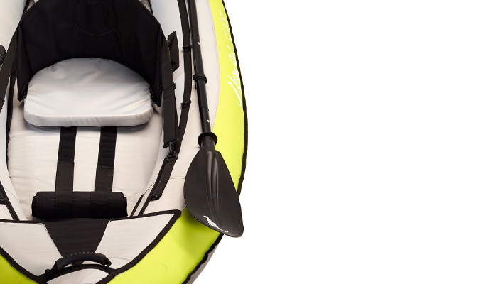 pagaie pour kayak gonflable