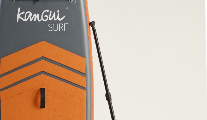 pagaie pour stand up paddle gonflable