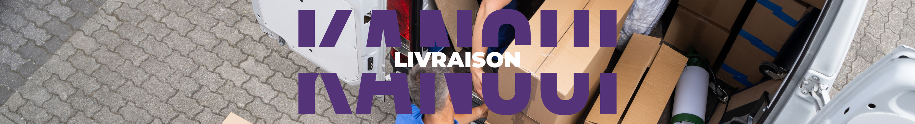 Livraison de votre commande Kangui