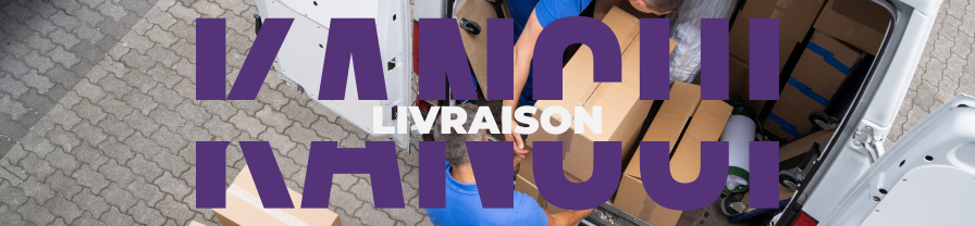 Livraison de votre commande Kangui
