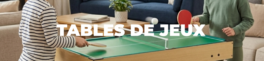 Tables multi-jeux et billards Kangui en promotion