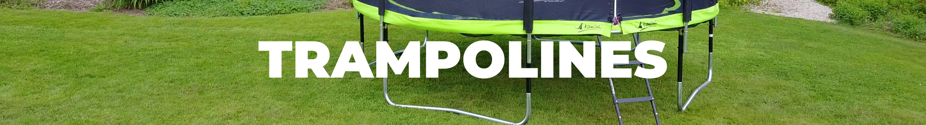 Nos trampolines Kangui