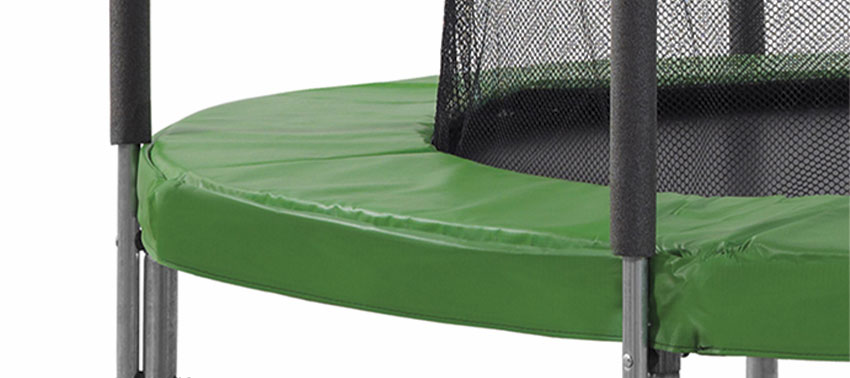 Coussin de protection vert pour trampoline Ø 430 cm Kangui Kangui 