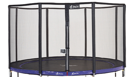 Filet de sécurité de rechange durable pour trampoline JumpTek, 12 pi