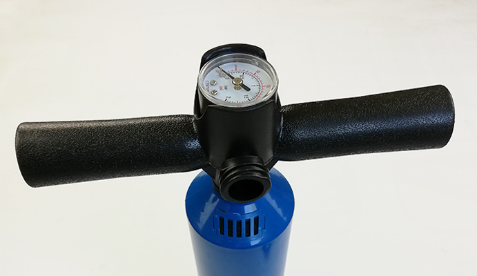 pompe complète paddle gonflable avec tuyau et manomètre