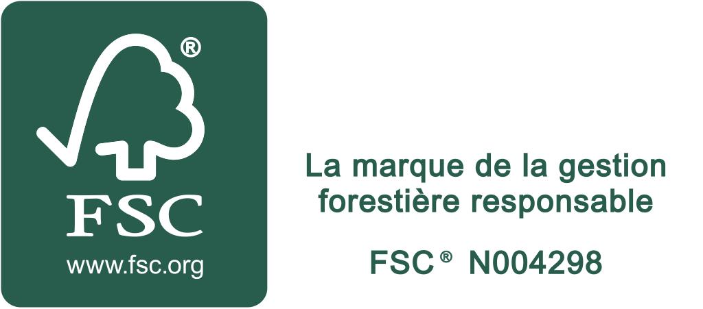 Bois certifié FSC