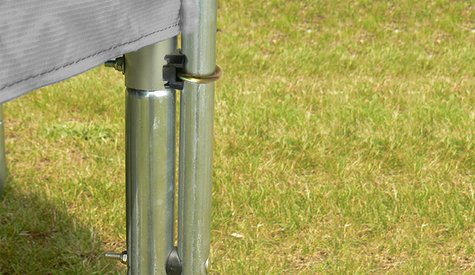 poteau de rechange universel pour trampoline