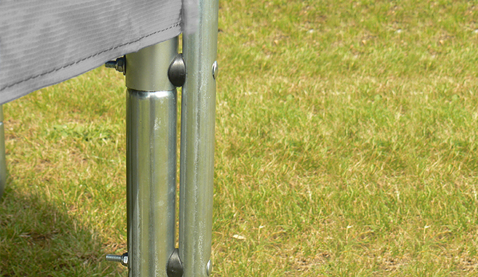 poteau de rechange trampoline ralli