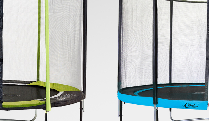 Capuchons poteaux trampoline ralli adaptables