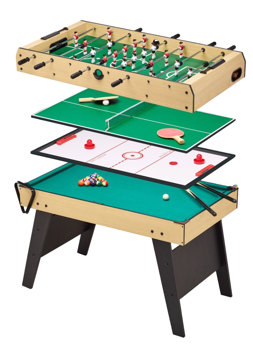 Acheter une table multi jeux