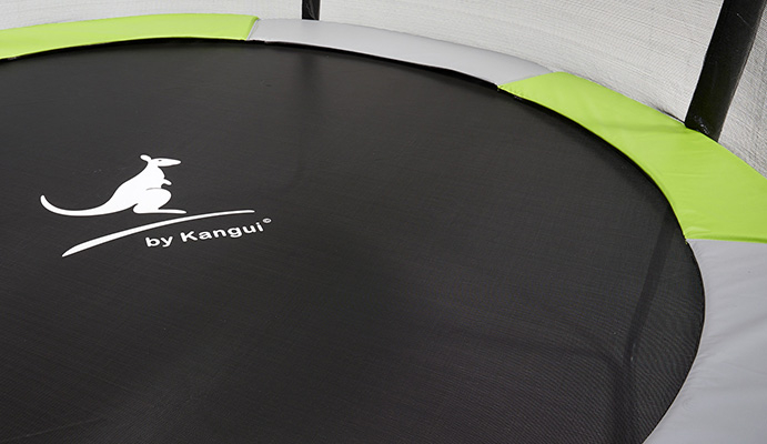 tapis de saut du trampoline de jardin yzi