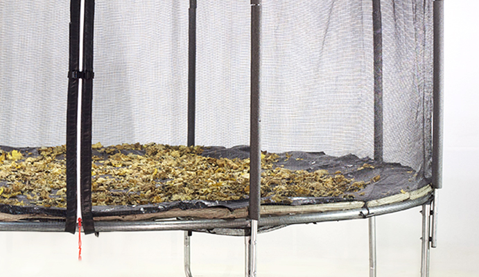 attaches bâche de protection pour trampoline